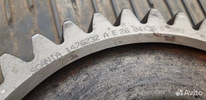 Шестерня вторичного вала Scania