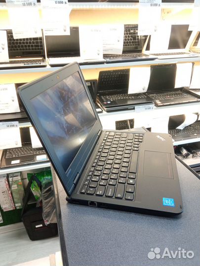 Компактный Ноутбук Lenovo для путешествий, работы