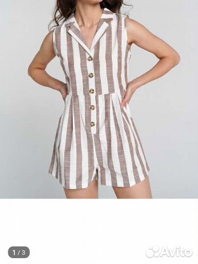 Комбинезон женский летний