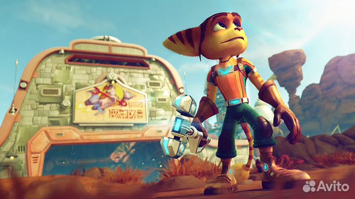 Ratchet&Clank PS4