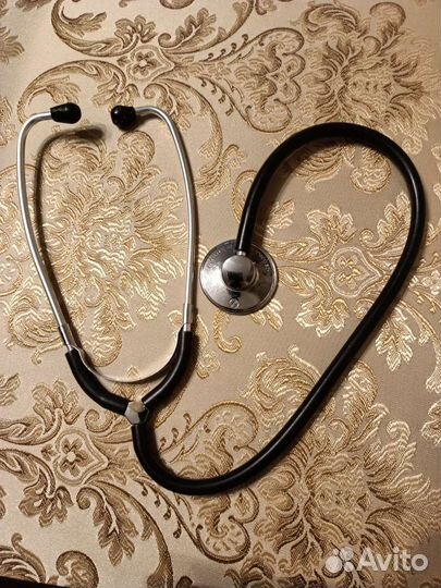 Винтажный фонендоскоп.Польша