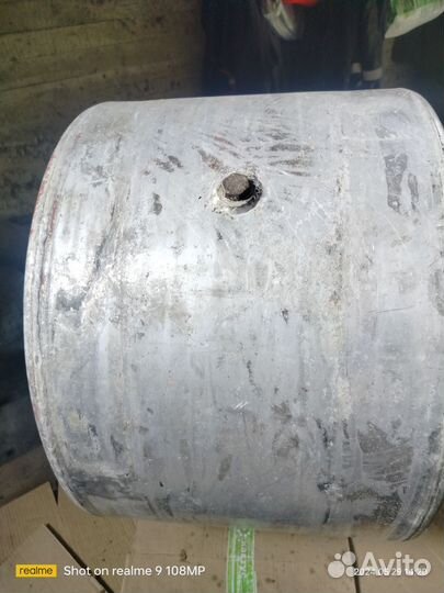 Топливный бак на volvo fh