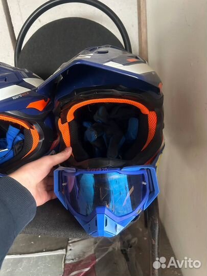 Мотошлем KTM