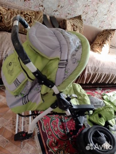 Коляска 2 в 1