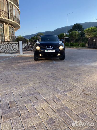 Nissan Juke 1.6 CVT, 2011, 112 000 км