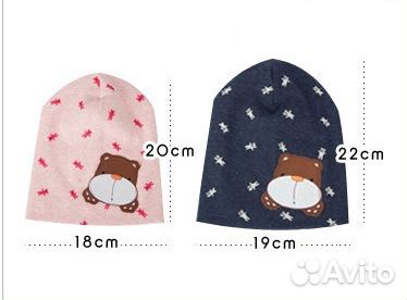 Трикотажная шапка детская серая