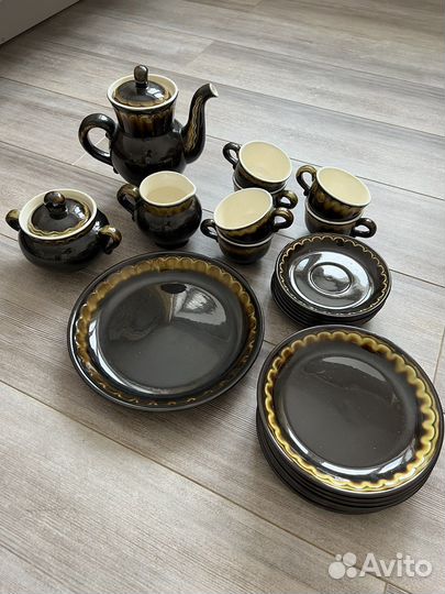 Сервиз кофейный СССР Зик Конаково