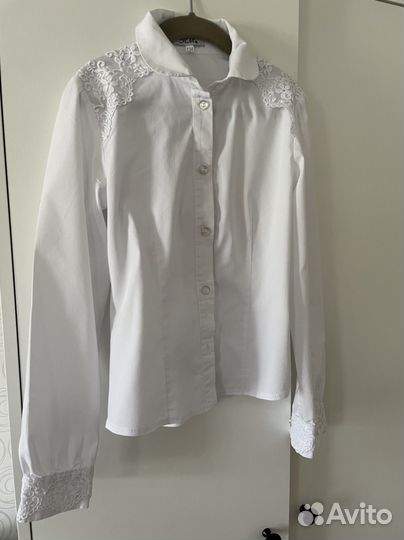 Блузка школьная