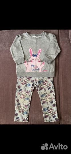 Вещи Carters на девочку 1-3 г