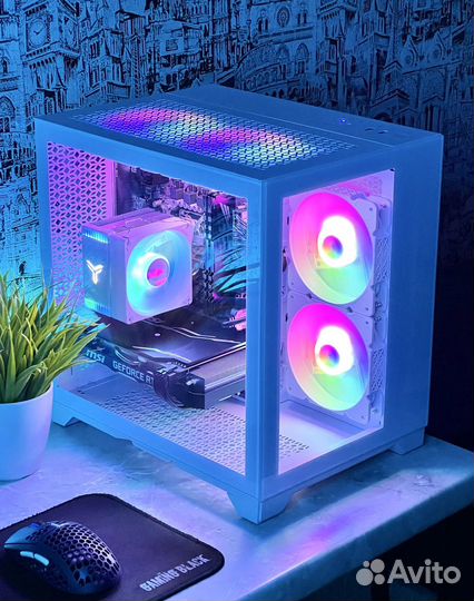 Игровой PC: i5-10400, RTX 2060 Super, 16GB DDR4