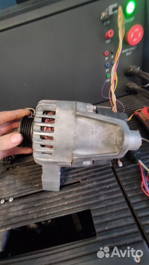 Генератор fiat panda