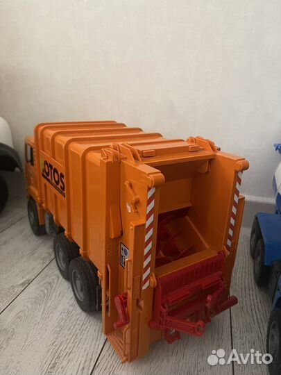 Мусоровоз игрушка машинка