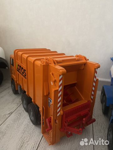 Мусоровоз игрушка машинка