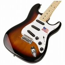 Пикгард stratocaster SSS в сборе