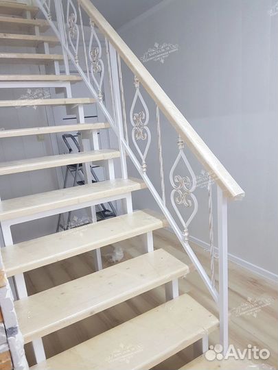 Лестница под ключ