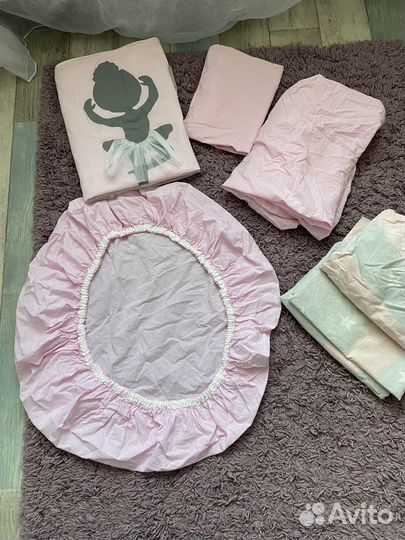 Комплект в детскую кроватку