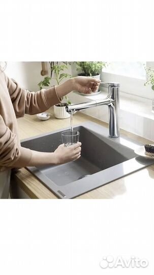 Hansgrohe Zesis M33 74804000 Смеситель для кухни