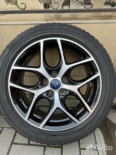 Колеса на Ford Focus 3 R17