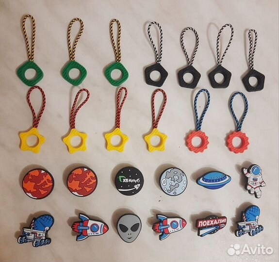 Космокрепсы, пуллеры