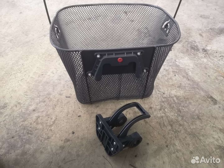 Корзина для велосипеда быстросъемная на руль