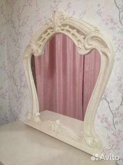 Зеркало настенное в раме под винтаж бу