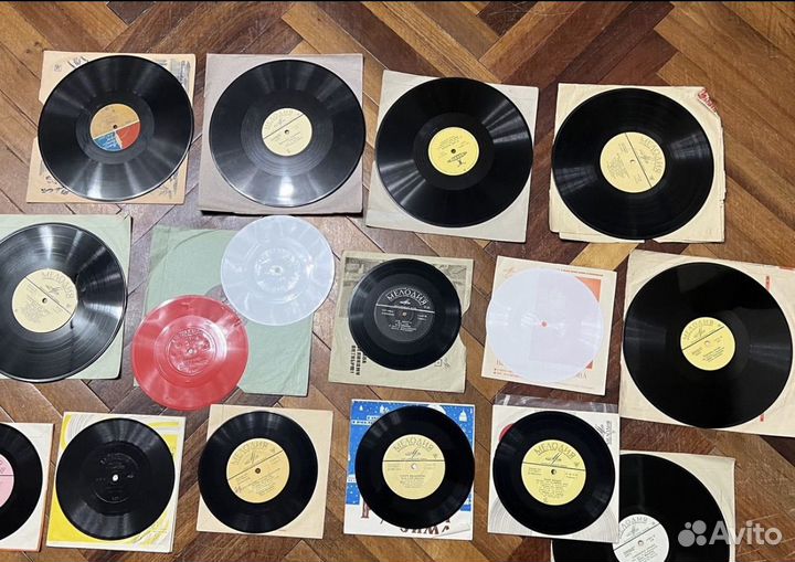 Виниловые пластинки