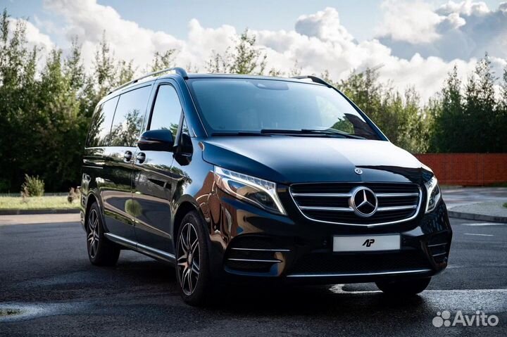 Аренда минивена mercedes V - class 7 мест