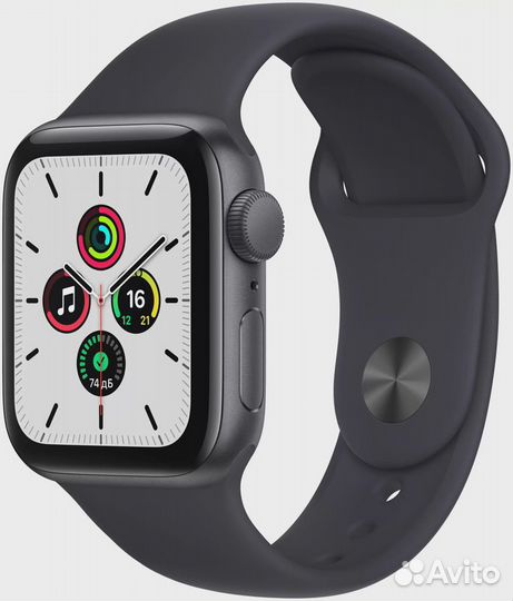 Apple Watch SE 44mm Space Gray /Магазин/Гарантия