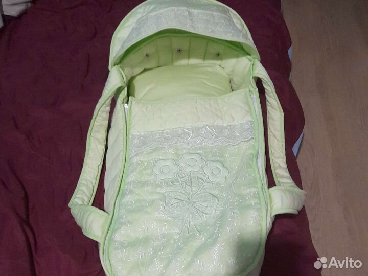 Переноска для детей на выписку