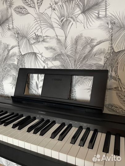 Цифровое фортепиано yamaha P-45B