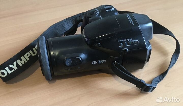 Пленочный фотоаппарат olympus