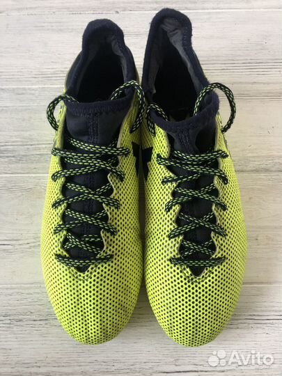 Детские бутсы Adidas X 17.4 AG US 4