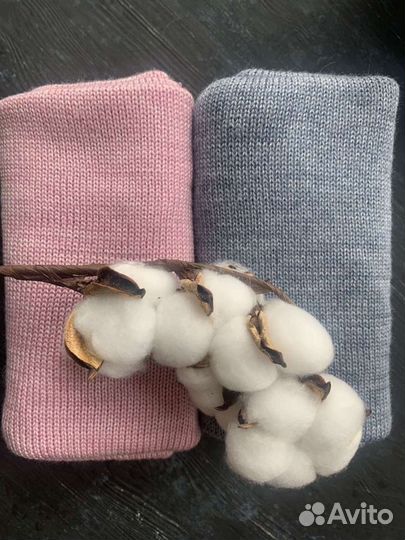 Вязаная косынка