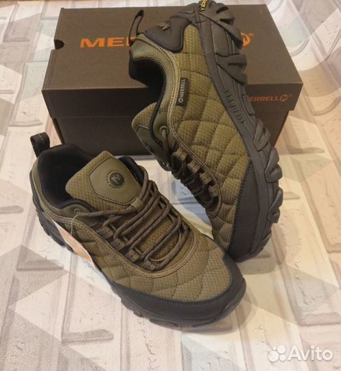 Кроссовки мужские Merrell Vibram gore-tex термо