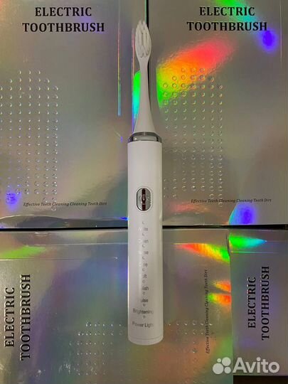 Электрическая звуковая зубная щетка
