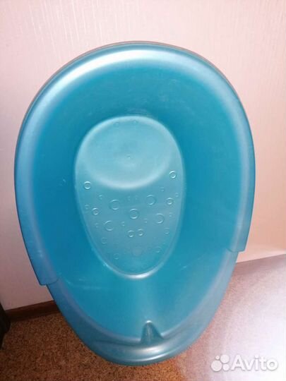 Ванночка для купания и стульчик для купания