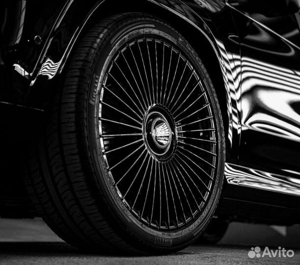 Кованые диски R21 Mercedes GLE V167 наличие