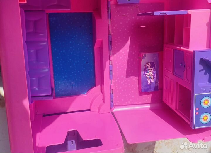 Фургон для барби