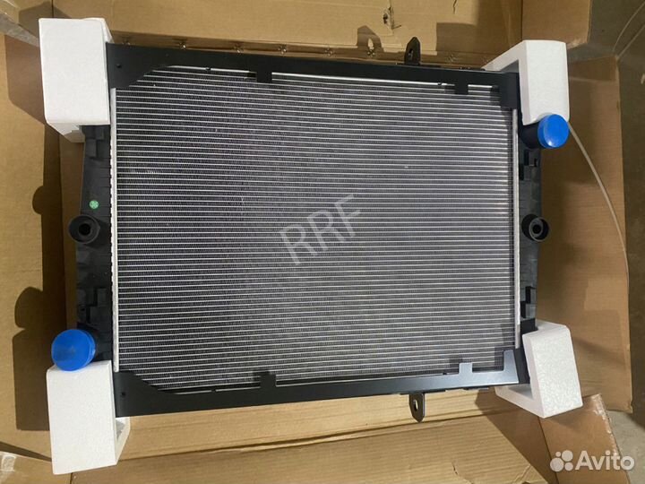 Радиатор ивеко Eurocargo