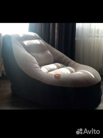 Надувное кресло