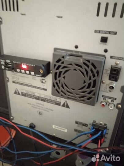 Музыкальный центр aiwa nsx-tr 99