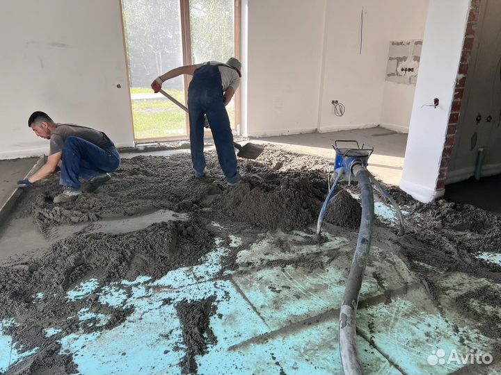 Стяжка пола