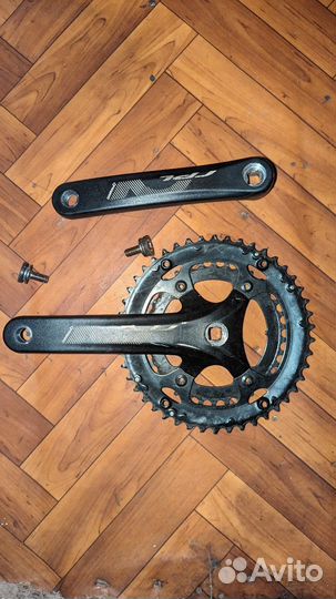 Система шатунов под квадрат 46/34 Prowheel