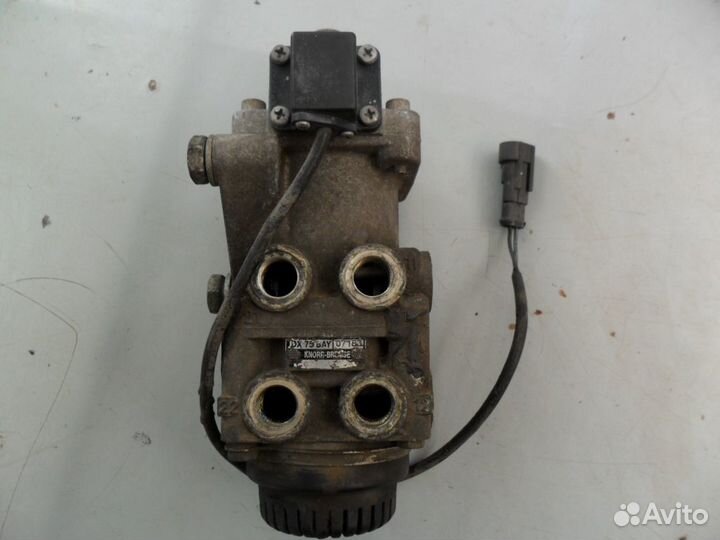 Главный тормозной кран евростар евротех стралис