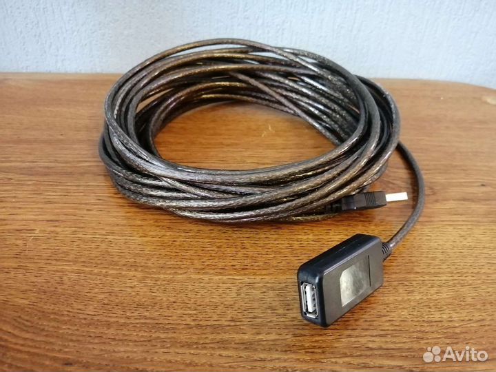 USB кабель 10 метров