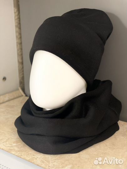 Шапка и снуд
