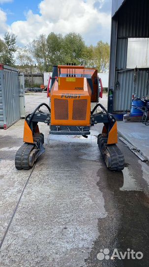 Дробилка веток,измельчитель веток,самоходный