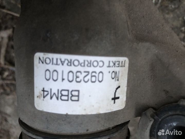 Рулевая рейка mazda 3 bl