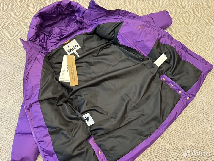 Пальто Molo Harper 128-176 фиолетовый