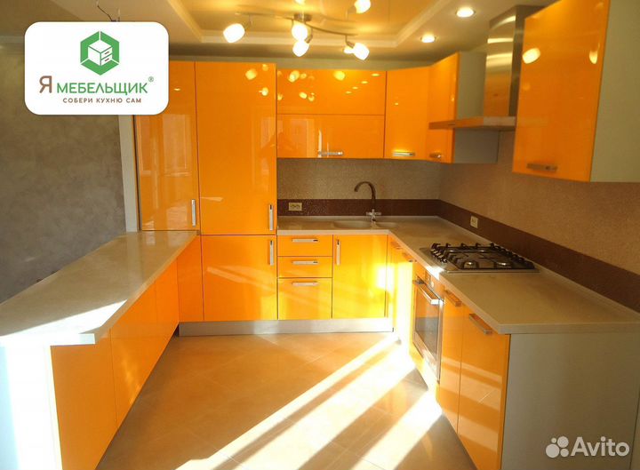 Кухня на заказ от производителя рассрочка